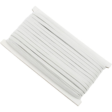 Kreativunternehmen https: www.cchobby.nl elastic-w-6-mm-white-50-m-1-roll