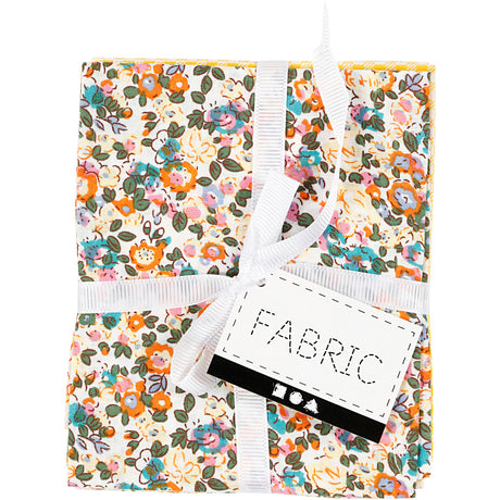 Creativ Company Patchworkstoff Gelb 45x55cm, 4 Stk.