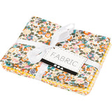 Creativ Company Patchworkstoff Gelb 45x55cm, 4 Stk.