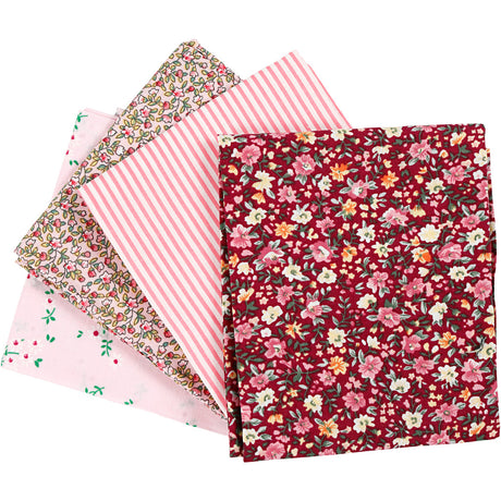 Kreativunternehmen https: www.cchobby.nl patchwork-fabric-size-45x55-cm-100-gr-pink-4-piece-1-ball