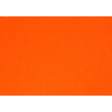 Creativ Company Hobby Filz Orange A4, 10 Blatt