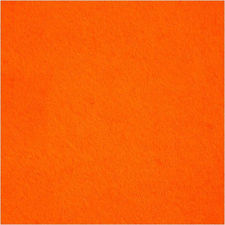 Creativ Company Hobby Filz Orange A4, 10 Blatt
