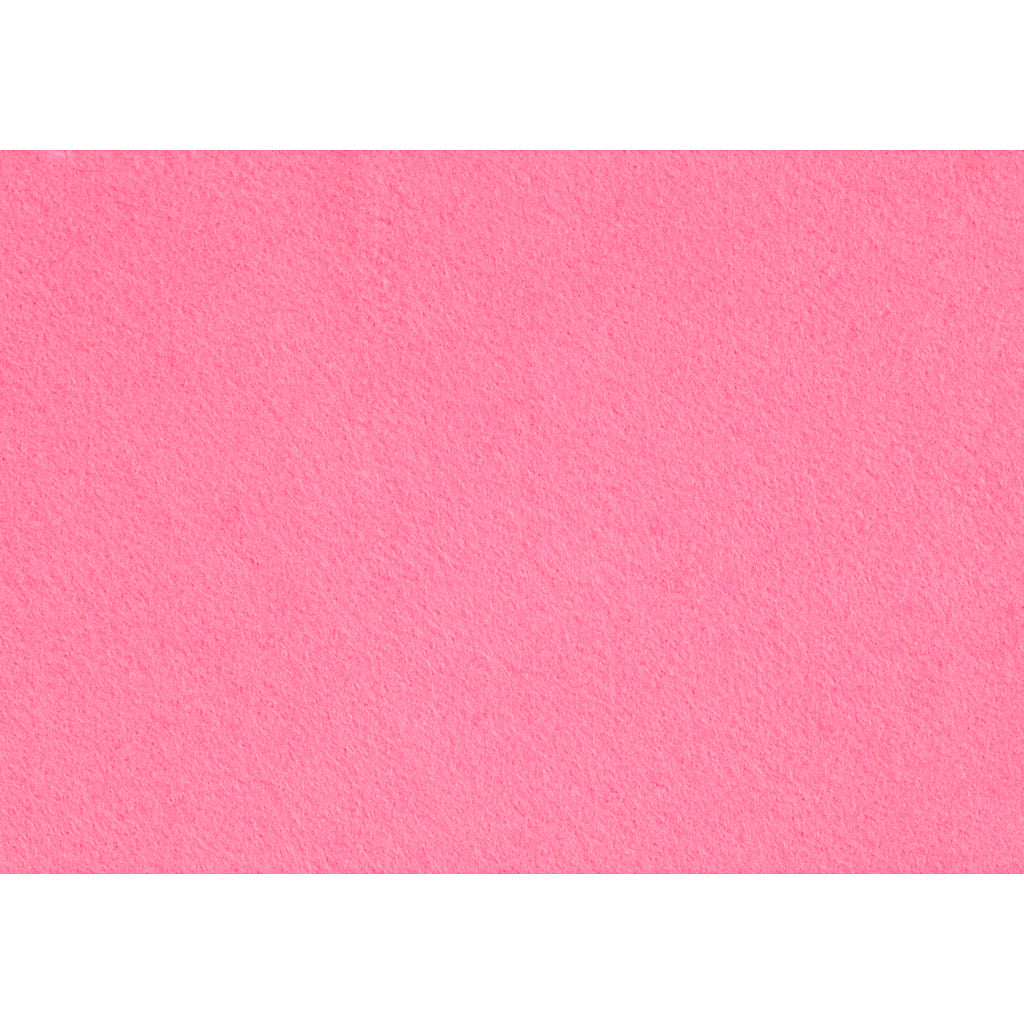 Creativ Company Hobbyfilz rosa A4, 10 Blatt