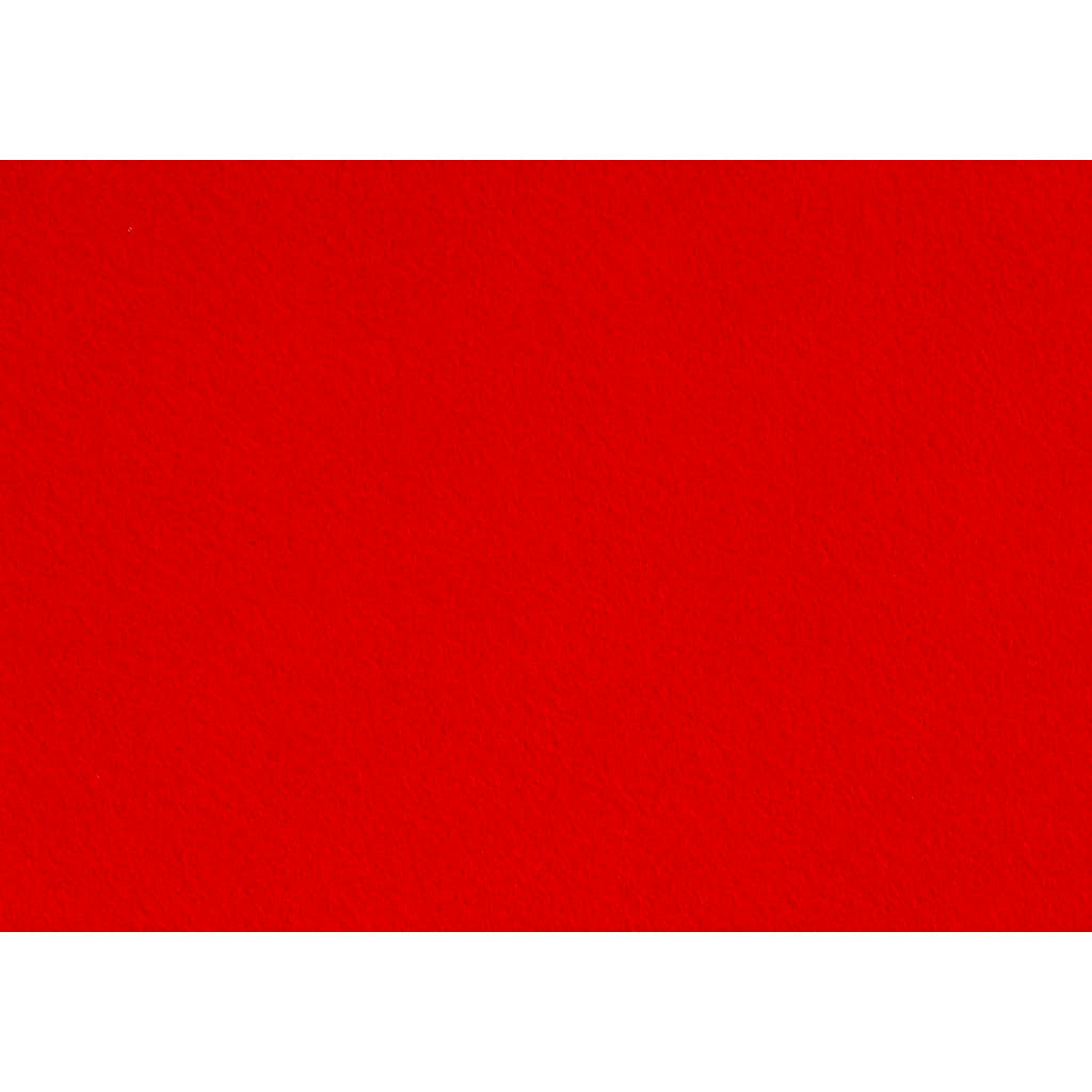 Creativ Company Hobbyfilz, rot, A4, 10 Blatt