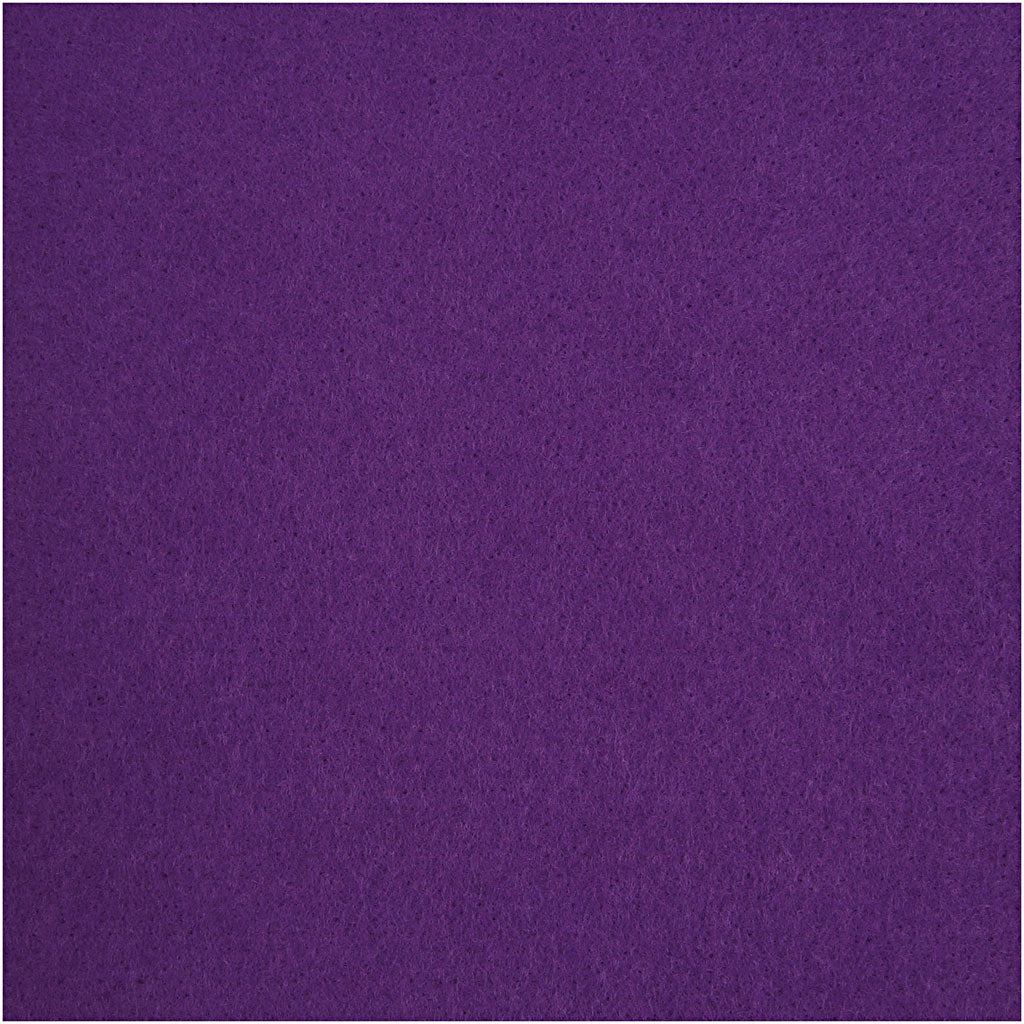 Creativ Company Hobbyfilz, lila, A4, 10 Blatt