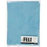 Creativ Company Hobbyfilz hellblau A4, 10 Blatt