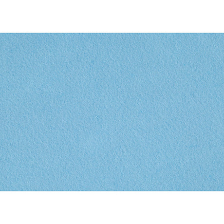 Creativ Company Hobbyfilz hellblau A4, 10 Blatt