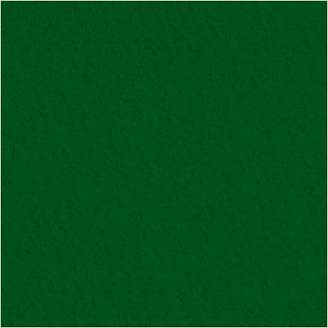 Creativ Company Hobbyfilz dunkelgrün A4, 10 Blatt