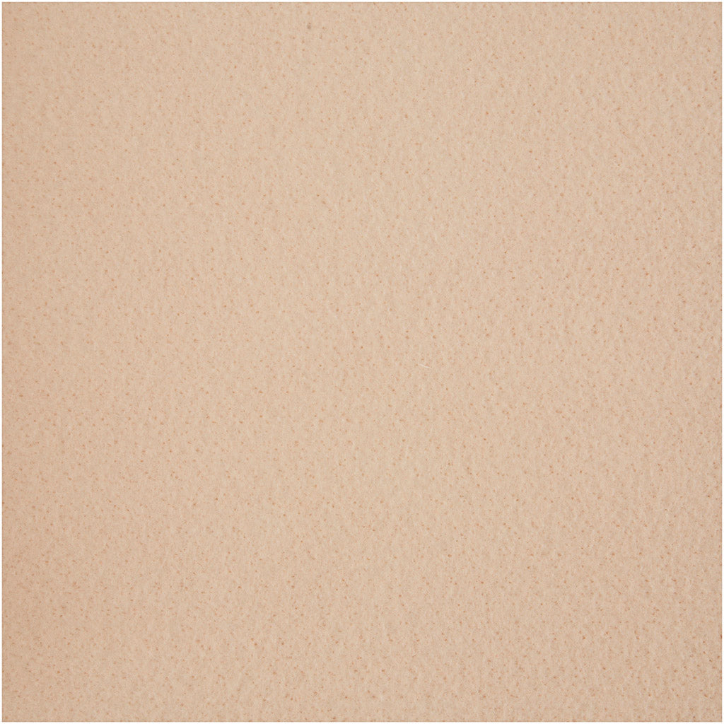 Hobby følte lidt beige A4, 10 ark