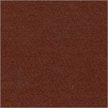 Creativ Company Hobbyfilz braun A4, 10 Blatt