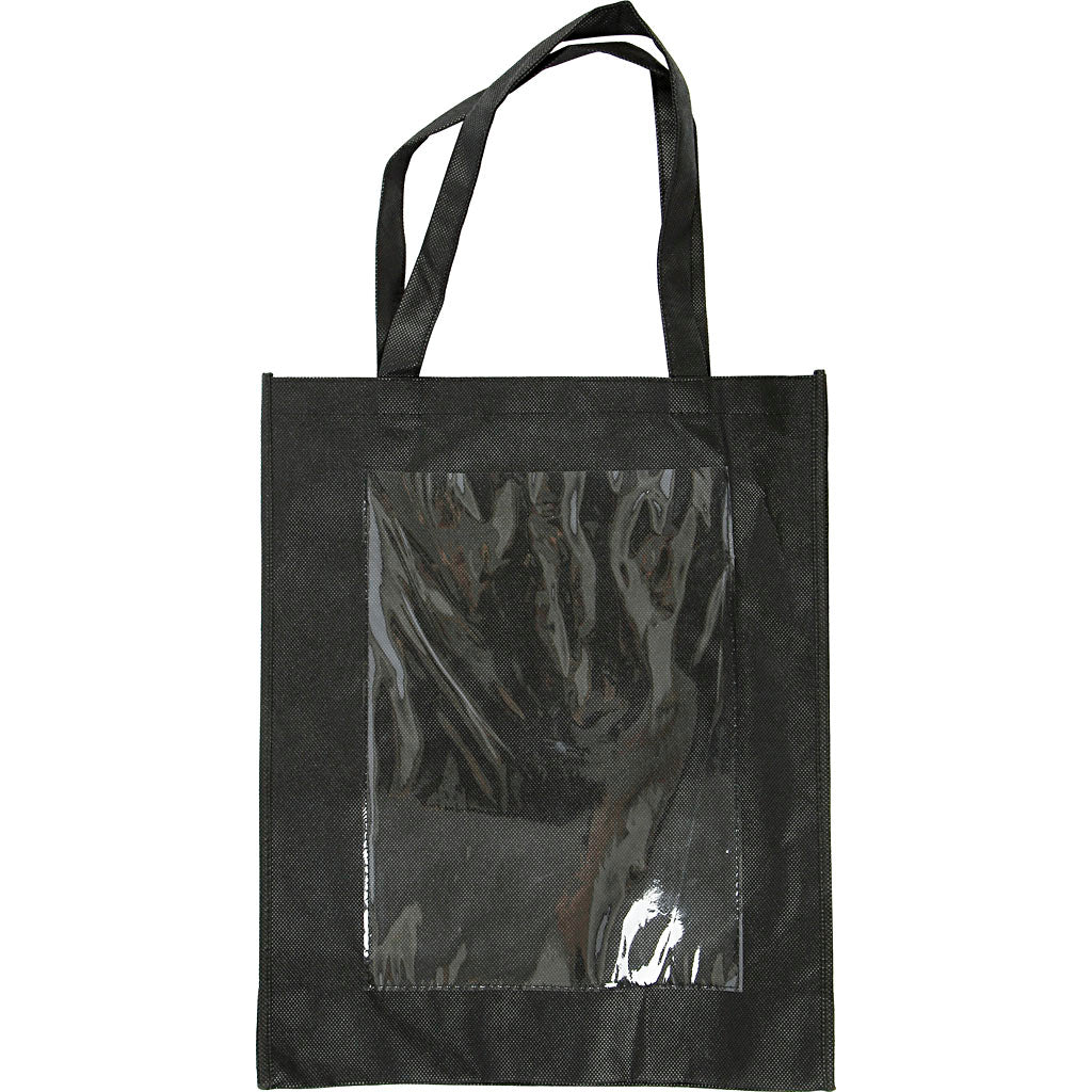 Sac à bandoulière Black Company avec avant en plastique