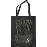 Creativ Company Black Umhängetasche mit Plastikfront