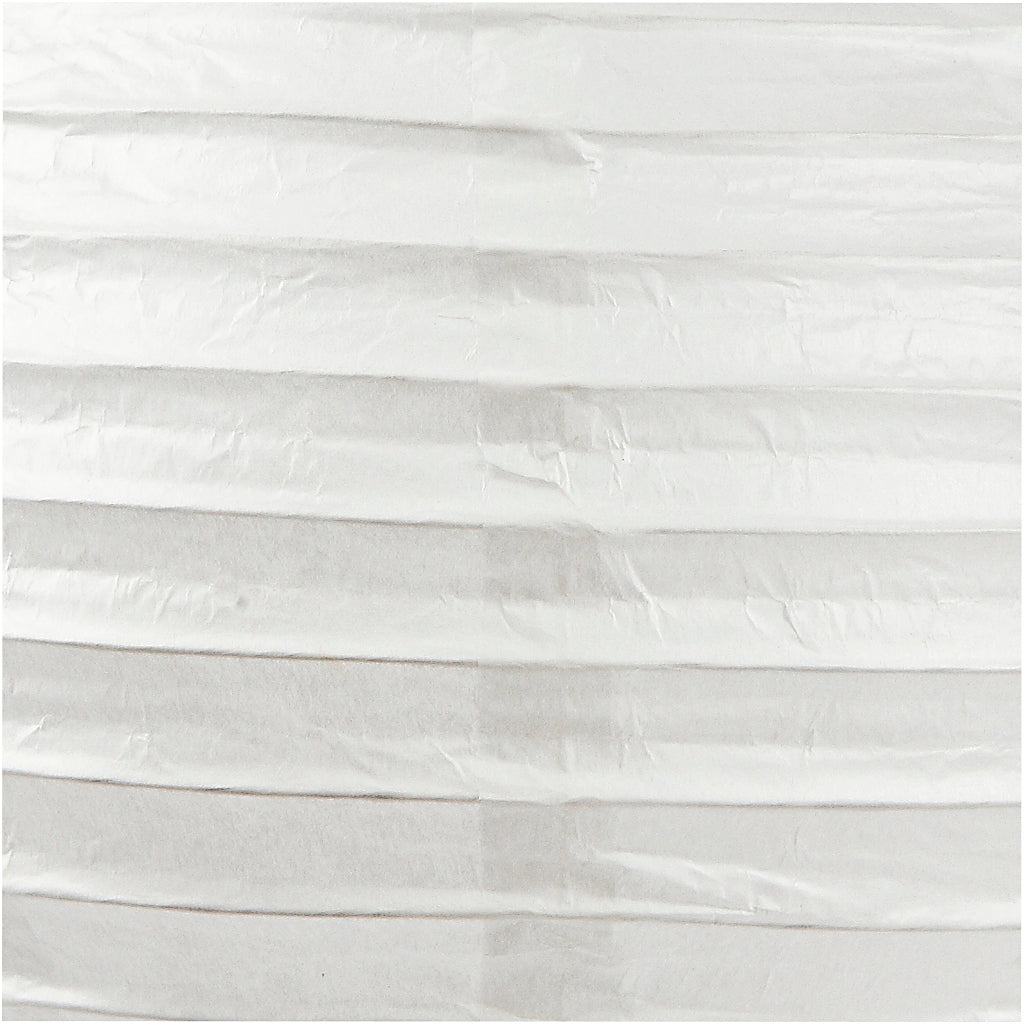 Lámpara de papel de arroz de Creativ Company White, 35 cm