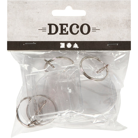 Kreativunternehmen https: www.cchobby.nl keychain-size-40-50-mm-4-piece-1-box