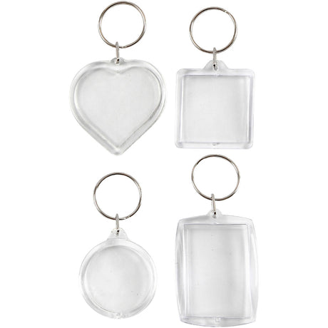 Kreativunternehmen https: www.cchobby.nl keychain-size-40-50-mm-4-piece-1-box