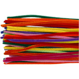 Creativ Company Chenillegarn Farbe 30cm, 50 Stk.