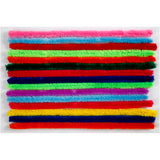 Creativ Company Chenillegarn Farbe 30cm, 15 Stk.