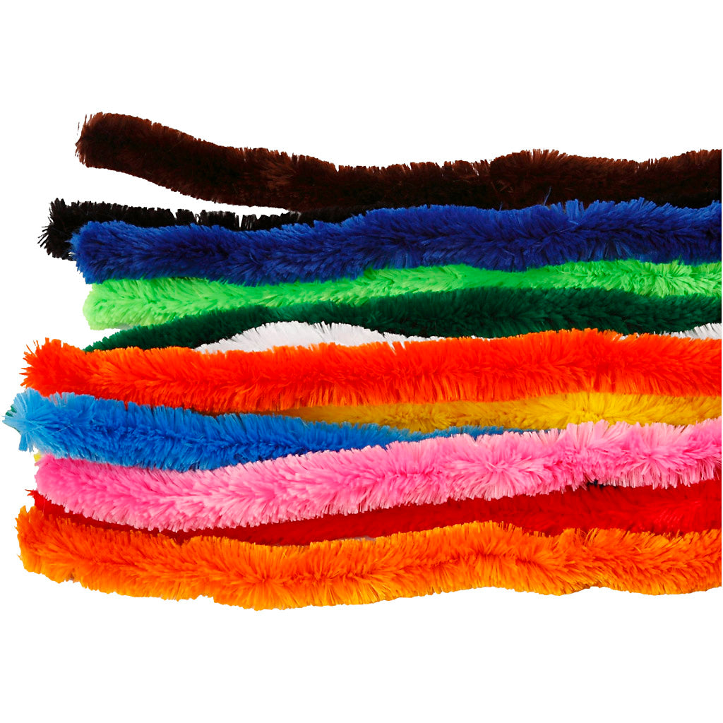 Kreativunternehmen https: www.cchobby.nl chenille-large-l-45-cm-thickness-25-mm-diverse-colours-60-div-1-box