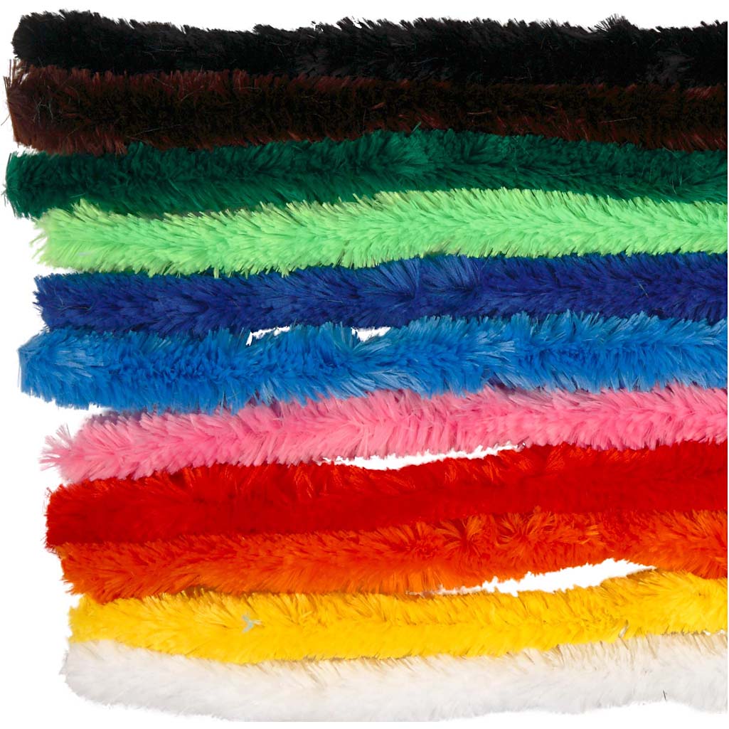 Kreativunternehmen https: www.cchobby.nl chenille-large-l-45-cm-thickness-25-mm-diverse-colours-60-div-1-box