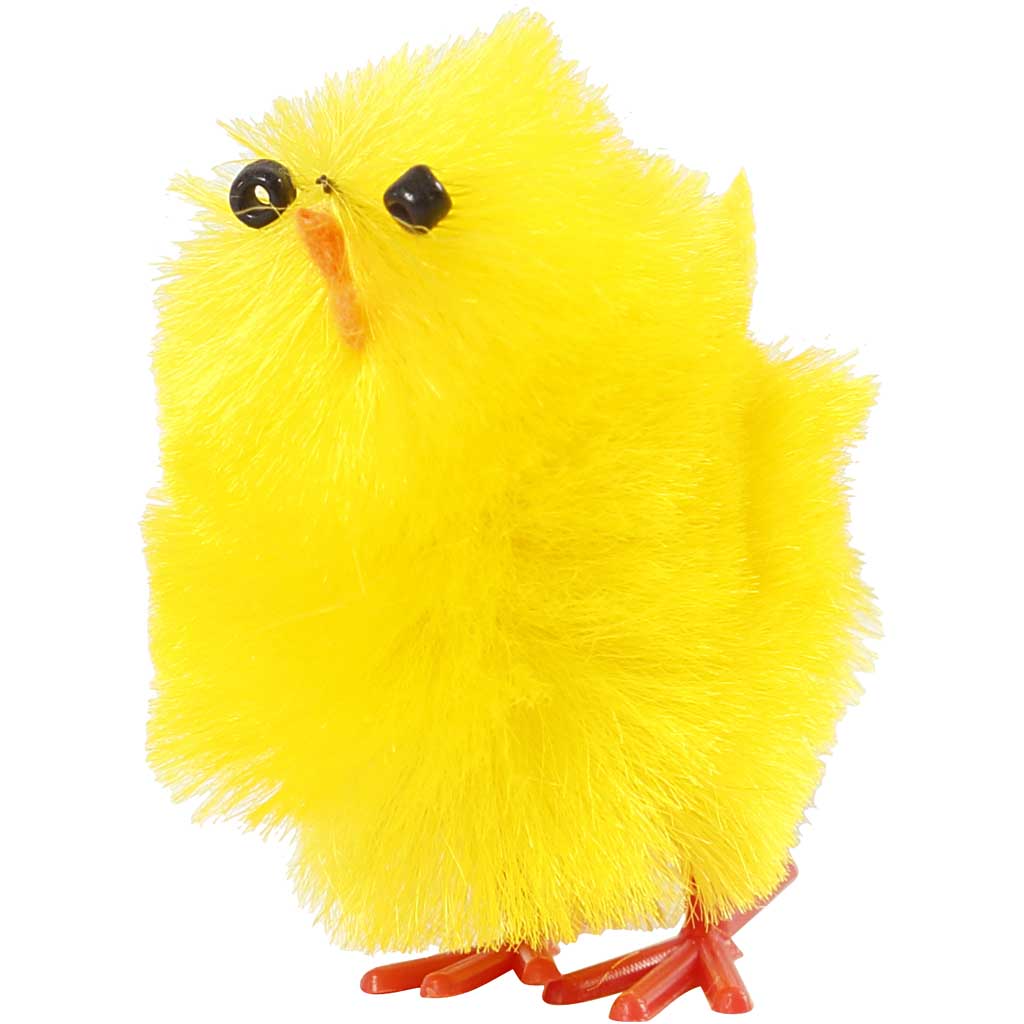 Kreativunternehmen https: www.cchobby.nl Osterküken-h-30-mm-gelb-12-teilig-1-Box