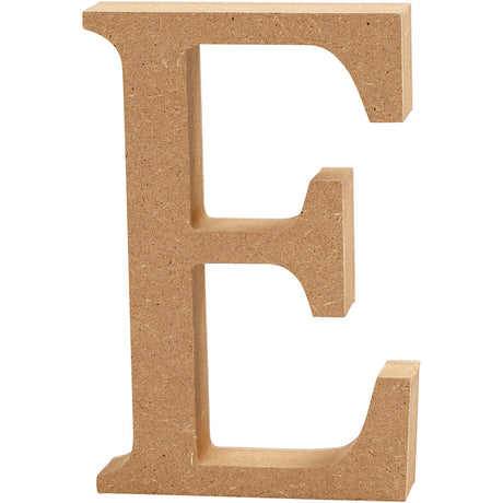 Creativ Company Brief E MDF 13CM, 1.