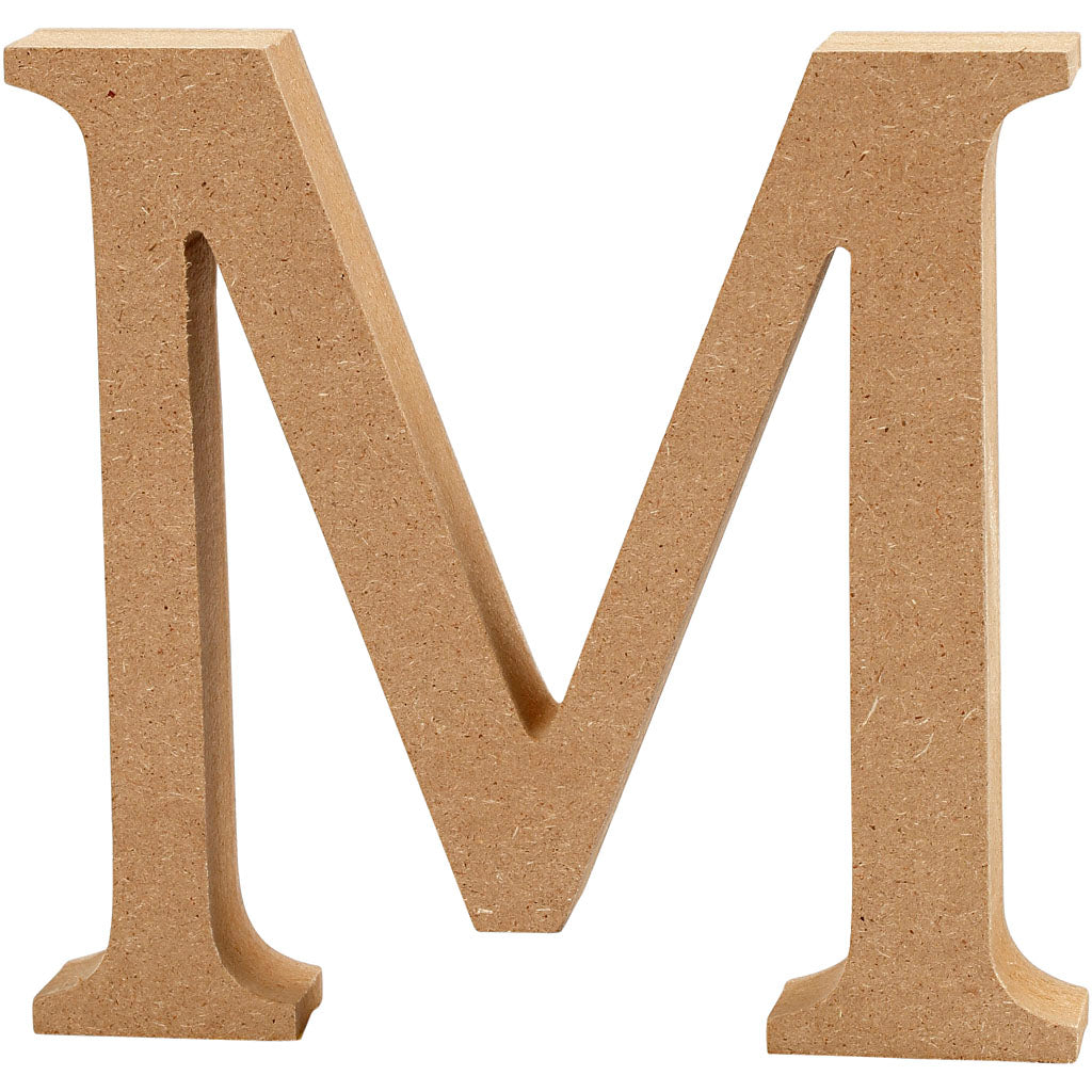 Creativ Company Letter M MDF 13cm, 1.