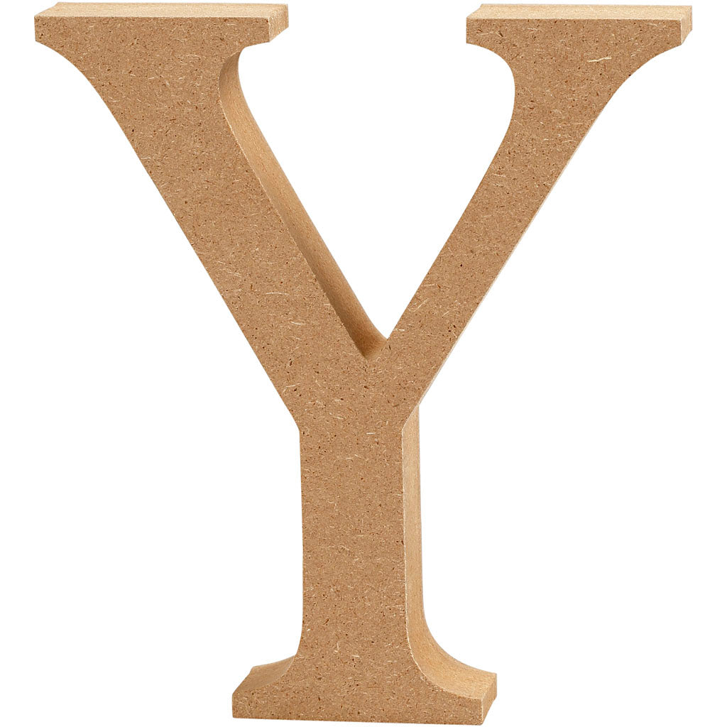 Creativ Company Letter Y MDF 13cm, 1. mesto.