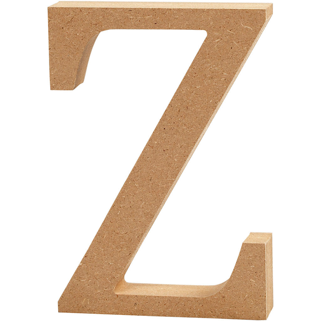 Creativ Company Letter Z MDF 13cm, 1er.