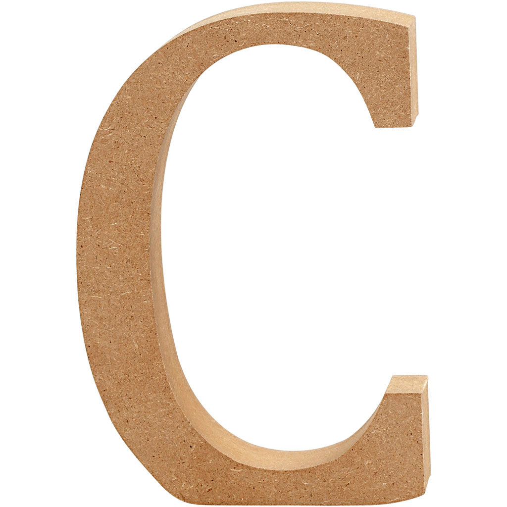 Creativ Company Letter C MDF 8cm, 1er.