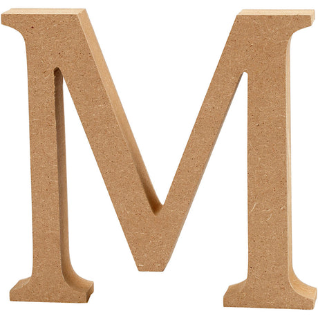 Creativ Company Letter M MDF 8cm, 1.