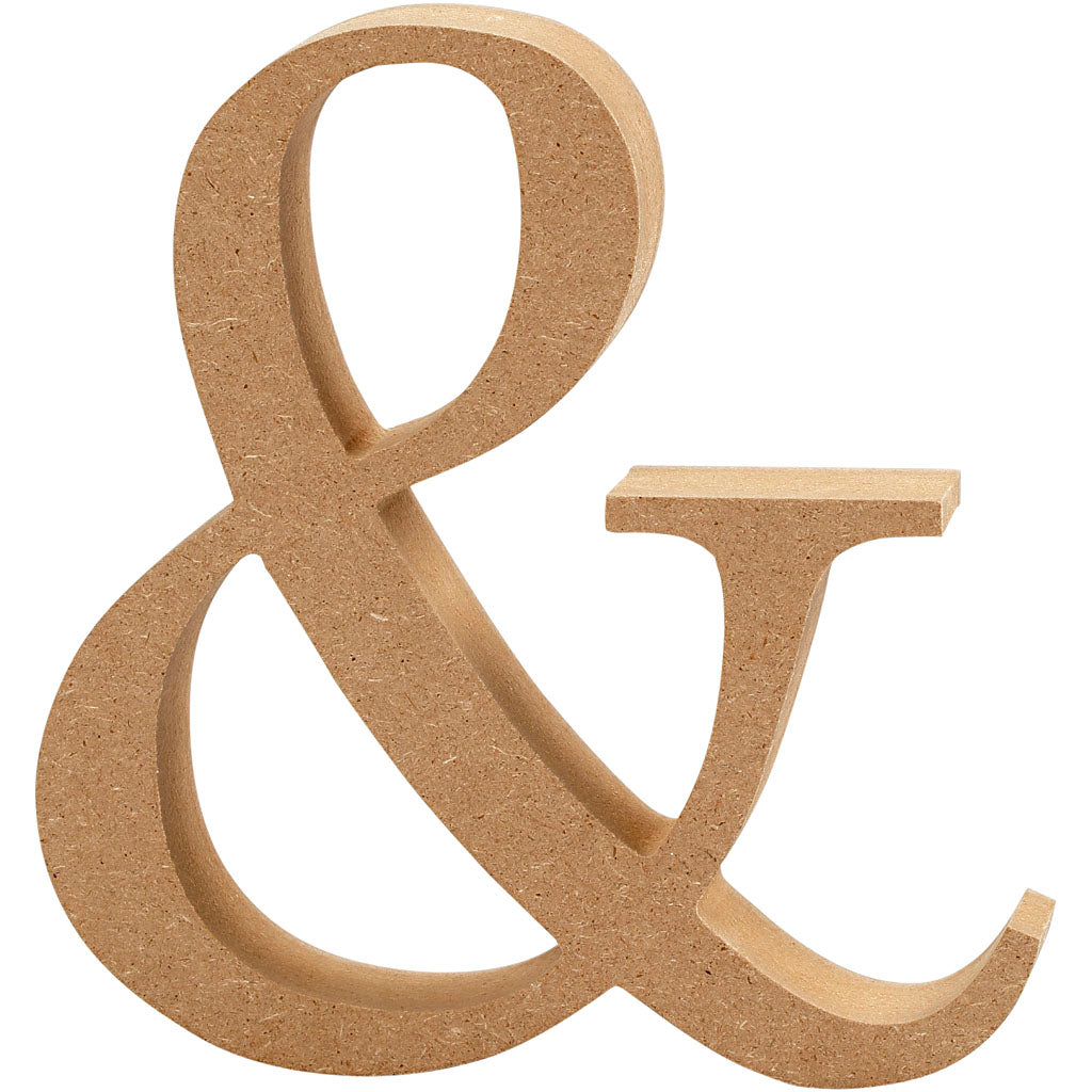 Creativ Company Symbol MDF 8cm, 1 ..