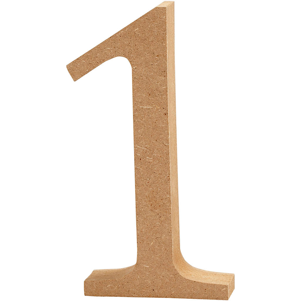 Kreativunternehmen Nummer 1 MDF 8cm, 1.