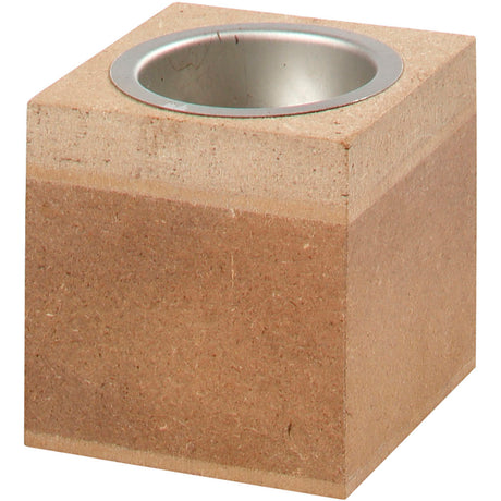 Kreativunternehmen https: www.cchobby.nl Teelichthalter-h-6-cm-dimensions-6x6-cm-1-stück