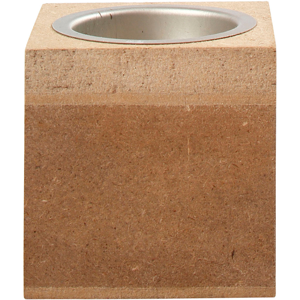Kreativunternehmen https: www.cchobby.nl Teelichthalter-h-6-cm-dimensions-6x6-cm-1-stück