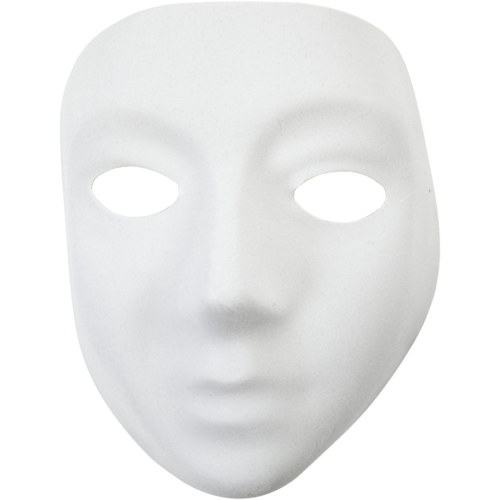 Creativ Company Mask White Plastic Helour