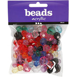 Creativ Company Facet Beads Mix,