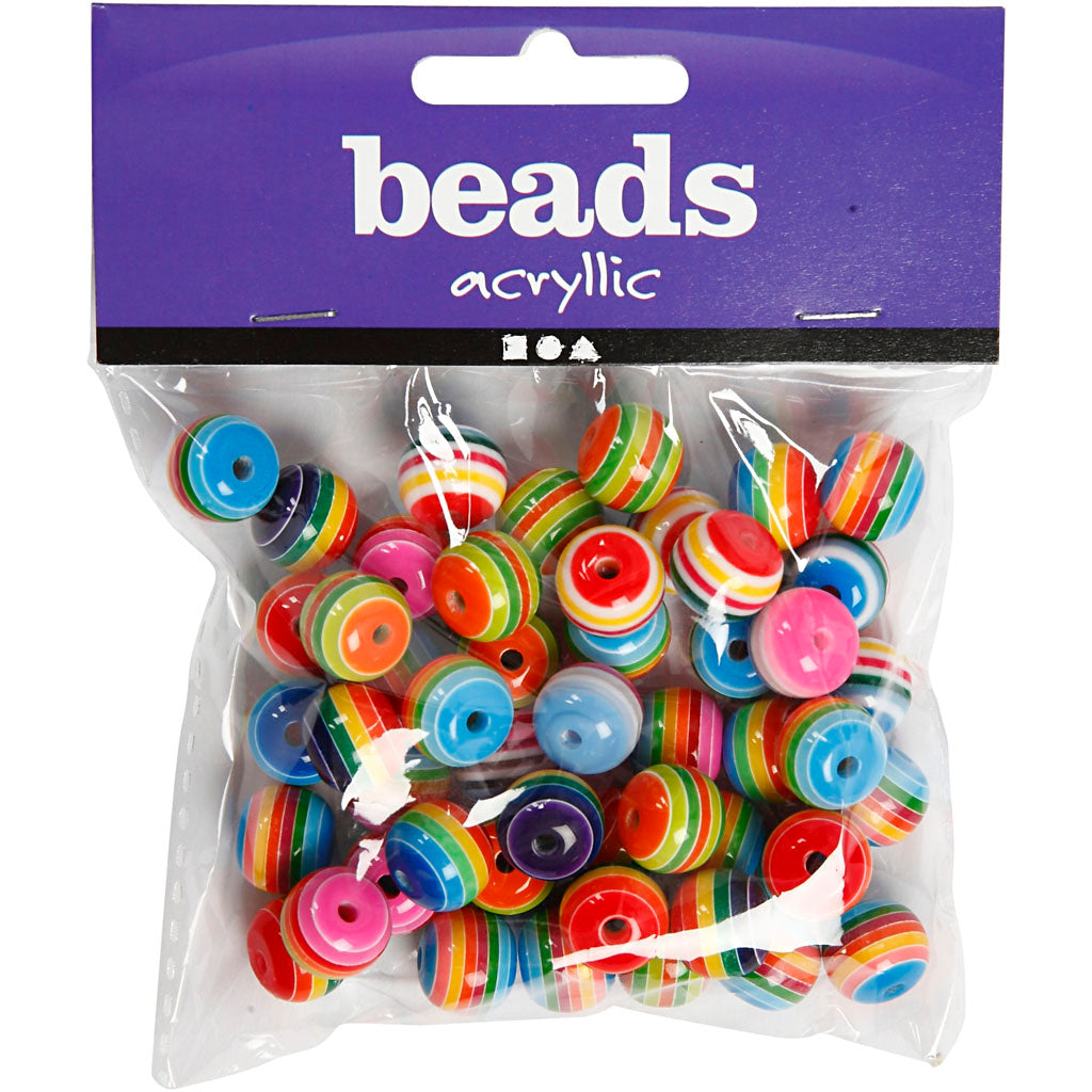 Beads Rainbow Multi Mix, 50º.