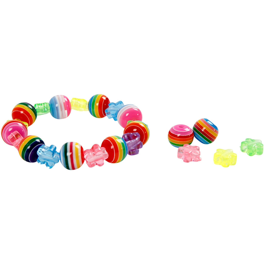 Beads Rainbow Multi Mix, 50º.