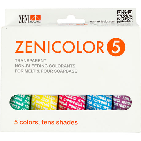 Creativ Company Seifenfarbe, 5x30gr