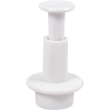 Kreativunternehmen https: www.cchobby.nl ausgeschnittene Formen-mit-Stempel-Kreis-d-1-1-1-3-1-7-cm-weiß-3-teilig-1-Box