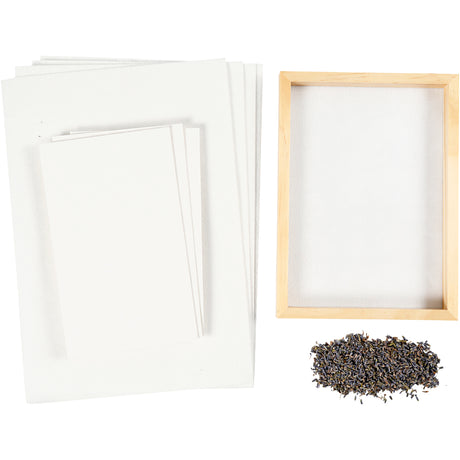 Kreativunternehmen https: www.cchobby.nl starter-hobbyset-paper-making-1-box