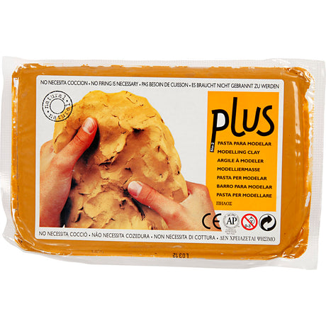 Kreativunternehmen https: www.cchobby.nl self-hardening-clay-ocherel-1000-gr-1-doos