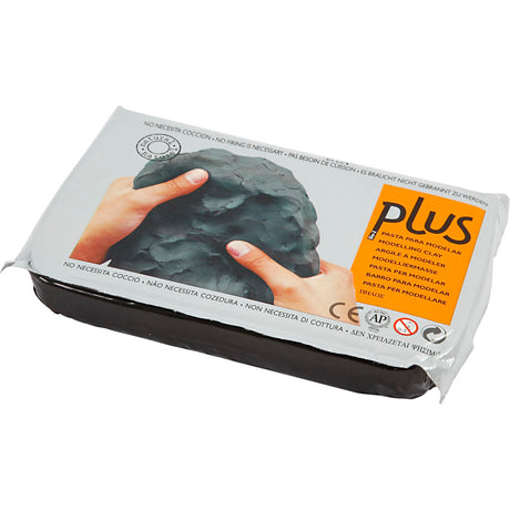 Kreativunternehmen https: www.cchobby.nl self-hardening-clay-black-1000-gr-1-doos
