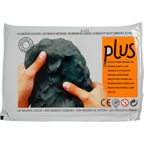 Kreativunternehmen https: www.cchobby.nl self-hardening-clay-black-1000-gr-1-doos