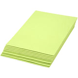 Firma Creativ Firma Eva Foam Sheets Light Green A4, 10st.