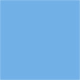 Creativ Company Eva Foam Sheets Hellblau A4, 10st.