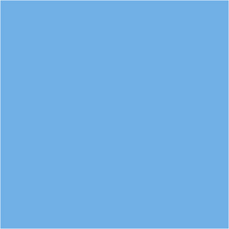 Creativ Company Eva Foam Sheets Hellblau A4, 10st.