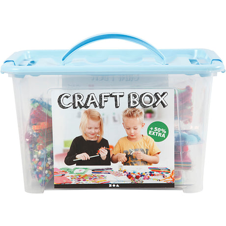 Kreativunternehmen https: www.cchobby.nl Hobbybox-verschiedene-Farben-1-teilig