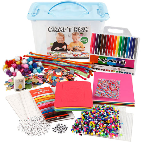 Kreativunternehmen https: www.cchobby.nl Hobbybox-verschiedene-Farben-1-teilig