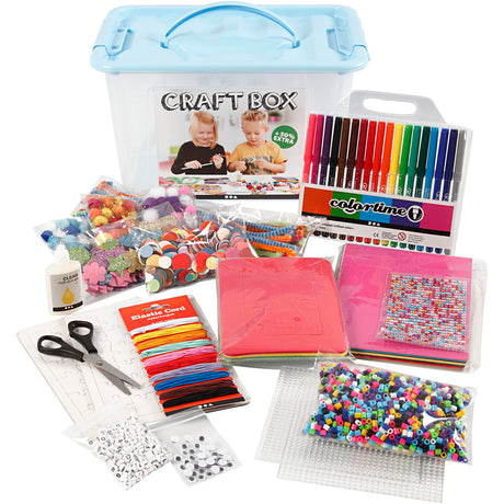 Kreativunternehmen https: www.cchobby.nl Hobbybox-verschiedene-Farben-1-teilig